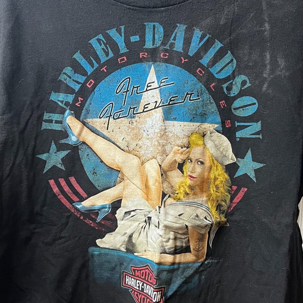 Harley-Davidson Shirt | Santa Clarita: Size XL